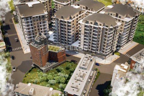 2+1 Lägenhet  i Antalya, Turkiet Nr. 212662 - 10
