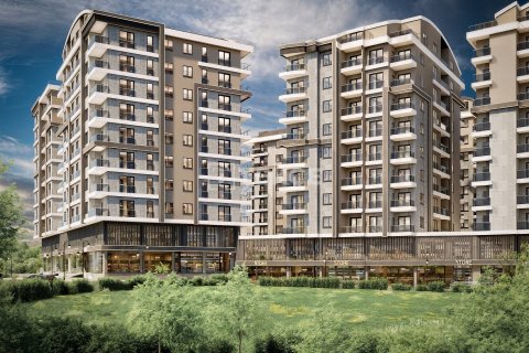 2+1 Lägenhet  i Antalya, Turkiet Nr. 212662 - 3