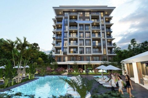 Daire Avsallar, Antalya, Türkiye №95046 - 2