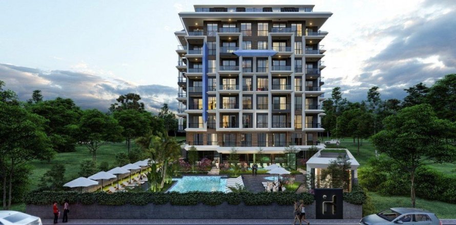 Daire Avsallar, Antalya, Türkiye №95046