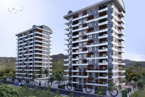 Lejlighed  i Mahmutlar, Antalya, Tyrkiet Nr. 95049