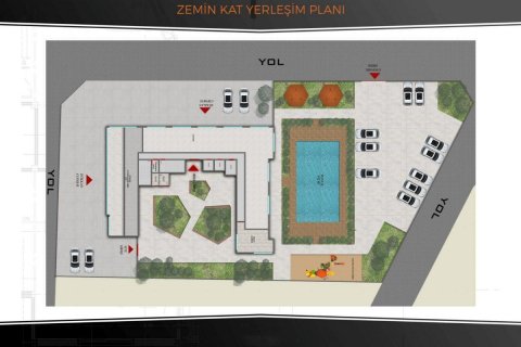 Lägenhet  i Mahmutlar, Antalya, Turkiet Nr. 95047 - 19