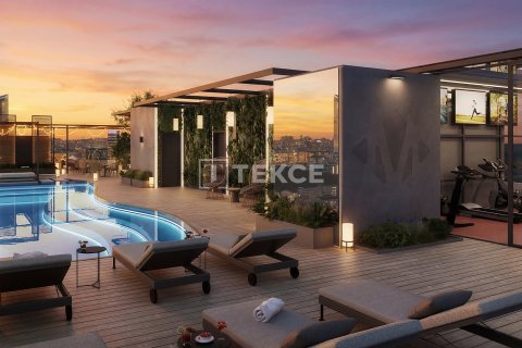 Apartment for sale  in Istanbul, Turkey, 1 bedroom, 66m2, No. 225470 – photo 4