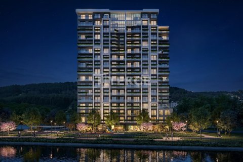 1+1 Apartment in Istanbul, Turkey No. 225470