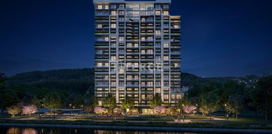 1+1 Apartment  in Istanbul, Turkey No. 225470