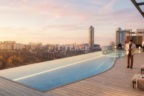 Apartment for sale  in Istanbul, Turkey, 1 bedroom, 66m2, No. 225470 – photo 3