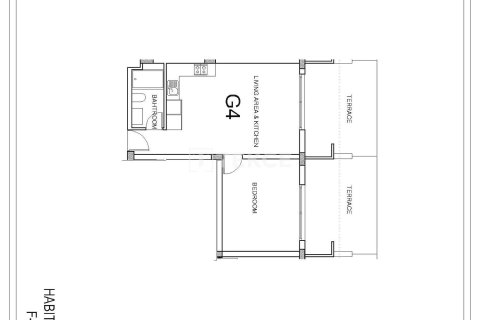 Apartment for sale  in Famagusta, Northern Cyprus, 1 bedroom, 79m2, No. 225474 – photo 21