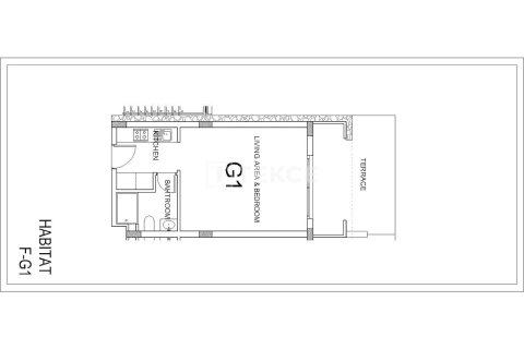 Apartment for sale  in Famagusta, Northern Cyprus, 1 bedroom, 79m2, No. 225474 – photo 20