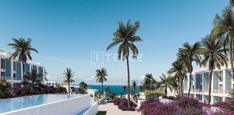 1+1 Apartment  in Famagusta, Northern Cyprus No. 225474
