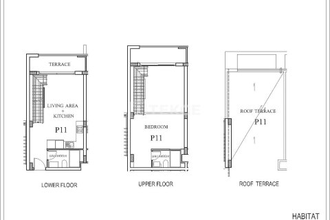 Apartment for sale  in Famagusta, Northern Cyprus, 1 bedroom, 79m2, No. 225474 – photo 22
