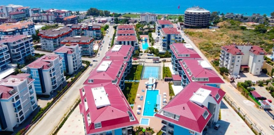 Dubleks daire  2+0  Kestel, Bursa, Türkiye №224964