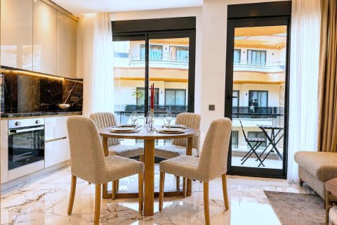 2+0 Penthäuser  in Oba, Antalya, Türkei Nr. 224966