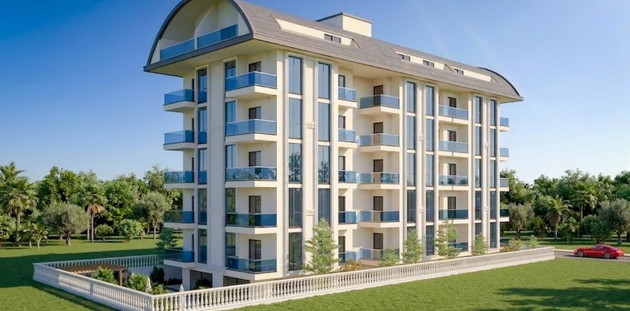 2+0 Apartment  in Mahmutlar, Antalya, Turkey No. 224967