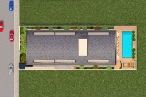 Apartment for sale  in Mahmutlar, Antalya, Turkey, 2 bedrooms, 64m2, No. 224967 – photo 14