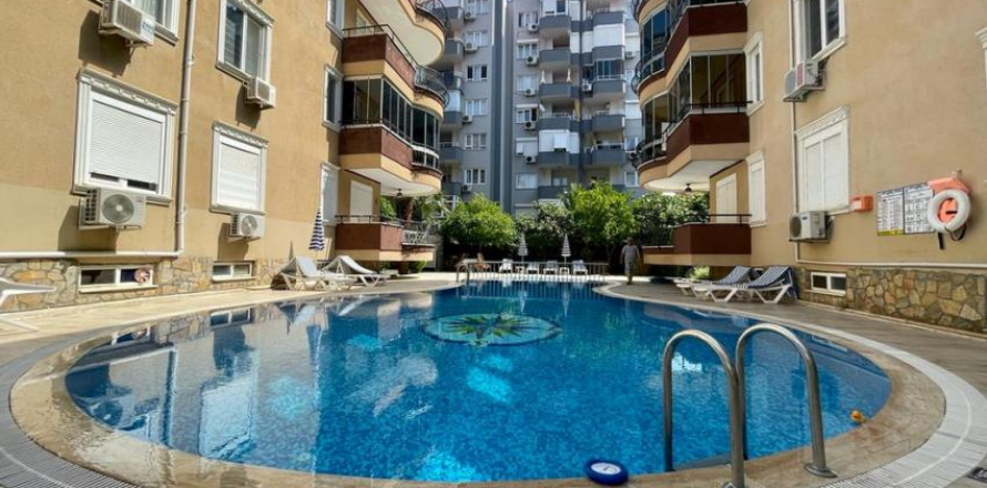 2+0 Apartment in Oba, Antalya, Turkey No. 224965