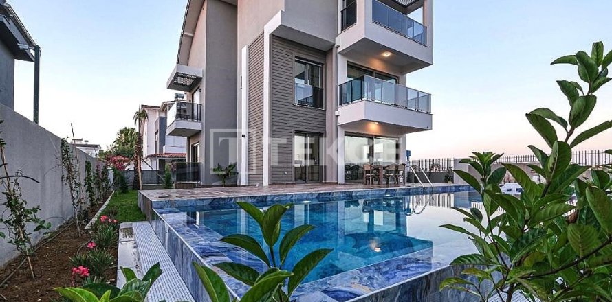 Villa 3+1 Serik, Antalya, Türkiye №44328