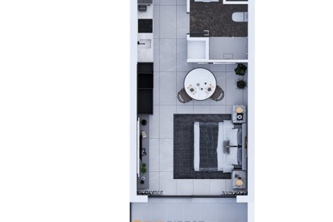 1+1 Wohnung  in Iskele,  Nr. 226903 - 19