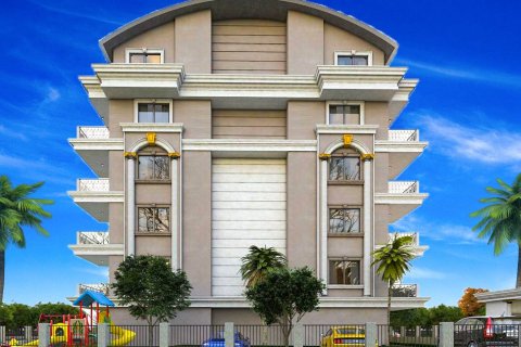 پنت هاس در Oba ، ترکیه 52 متر مربع. شماره 94244 - 5
