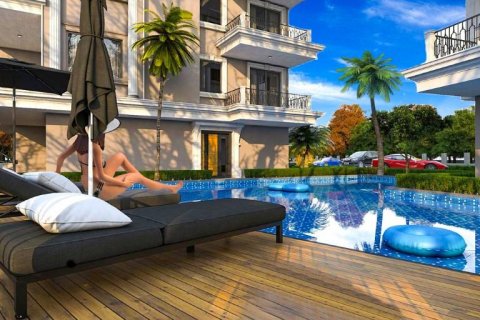 پنت هاس در Oba ، ترکیه 52 متر مربع. شماره 94244 - 9