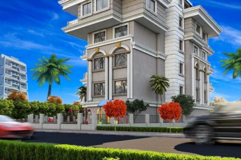 پنت هاس در Oba ، ترکیه 52 متر مربع. شماره 94244 - 4