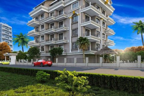 Takvåning  i Oba, Antalya, Turkiet Nr. 94244