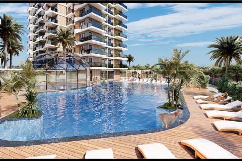 2+1 Lägenhet i Alanya, Antalya, Turkiet Nr. 86446 - 3