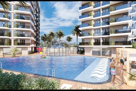 2+1 Lägenhet i Alanya, Antalya, Turkiet Nr. 86446 - 4