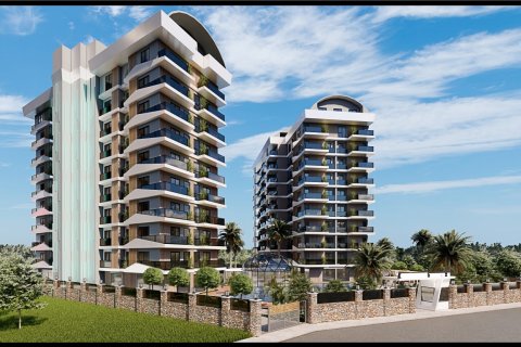 2+1 Lägenhet i Alanya, Antalya, Turkiet Nr. 86446 - 2
