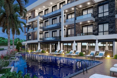 1+1 Wohnung  in Alanya, Antalya, Türkei Nr. 86444 - 3