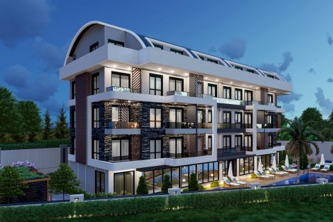 1+1 Wohnung  in Alanya, Antalya, Türkei Nr. 86444 - 5