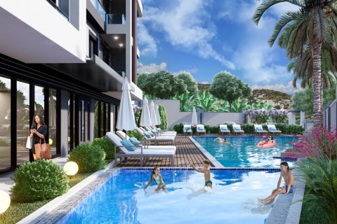 1+1 Wohnung  in Alanya, Antalya, Türkei Nr. 86444 - 6
