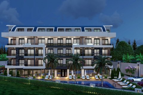1+1 Wohnung  in Alanya, Antalya, Türkei Nr. 86444 - 4