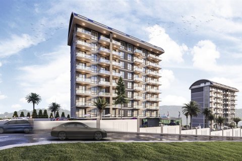 3+1 Wohnung  in Alanya, Antalya, Türkei Nr. 158371