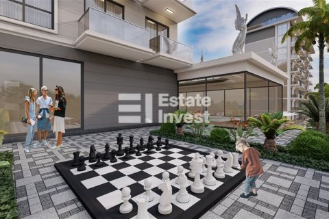 1+1 Lejlighed i Alanya, Antalya, Tyrkiet Nr. 158375 - 4