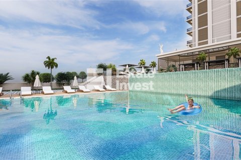 1+1 Lejlighed i Alanya, Antalya, Tyrkiet Nr. 158375 - 3