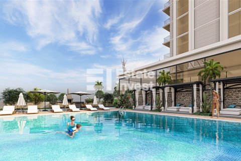 1+1 Lejlighed i Alanya, Antalya, Tyrkiet Nr. 158375 - 2