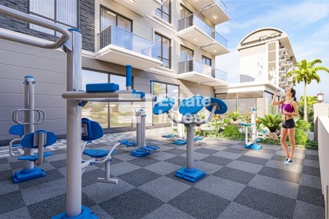 1+1 Lejlighed i Alanya, Antalya, Tyrkiet Nr. 158375 - 5