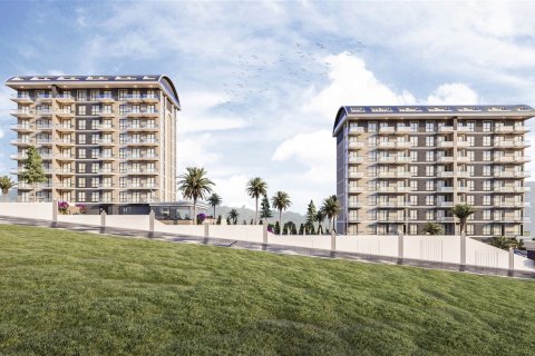 1+1 Lejlighed i Alanya, Antalya, Tyrkiet Nr. 158375 - 12