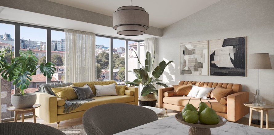 1+1 Lejlighed i TomTom Townhouse, Beyoglu, Istanbul, Tyrkiet Nr. 92500