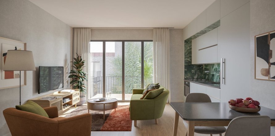 1+1 Lejlighed i TomTom Townhouse, Beyoglu, Istanbul, Tyrkiet Nr. 92499