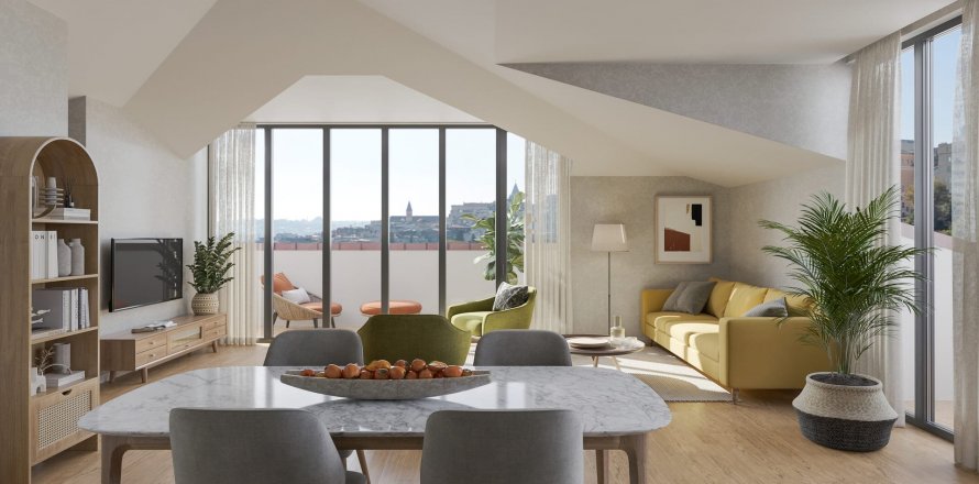 2+1 Lejlighed i TomTom Townhouse, Beyoglu, Istanbul, Tyrkiet Nr. 92502