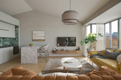 2+1 Apartment in TomTom Townhouse, Beyoglu, Istanbul, Turkey No. 92501