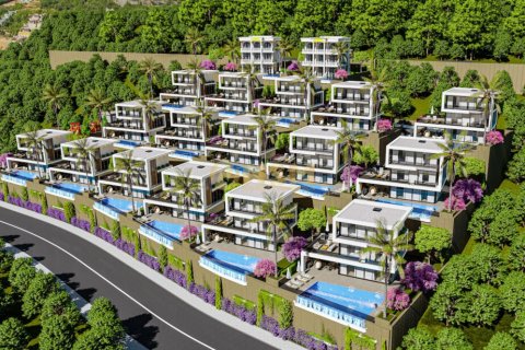 Daire  3+1  Alanya, Antalya, Türkiye №87260
