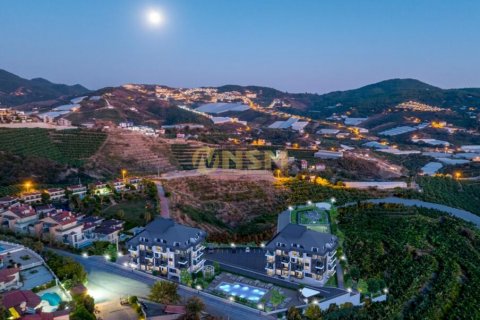 1+1 Leilighet  i Alanya, Antalya, Tyrkia Nr. 87255 - 14