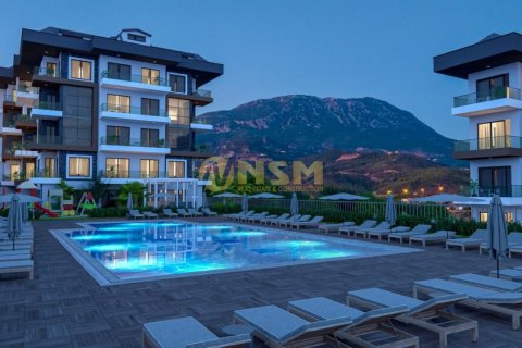 1+1 Leilighet  i Alanya, Antalya, Tyrkia Nr. 87255 - 9