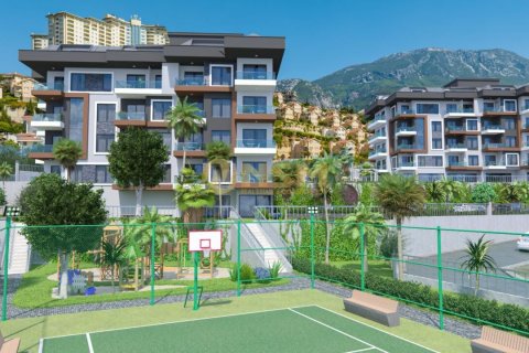 1+1 Leilighet  i Alanya, Antalya, Tyrkia Nr. 87255 - 7