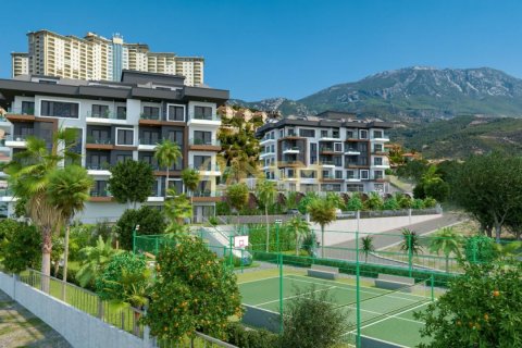 1+1 Leilighet  i Alanya, Antalya, Tyrkia Nr. 87255 - 4