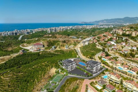 1+1 Leilighet  i Alanya, Antalya, Tyrkia Nr. 87255 - 10