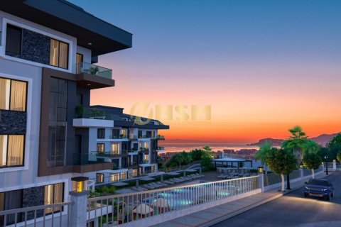 1+1 Leilighet  i Alanya, Antalya, Tyrkia Nr. 87255 - 6