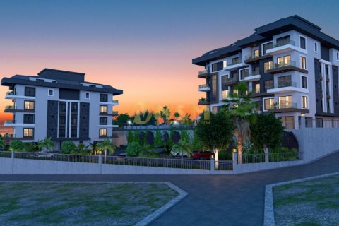 1+1 Leilighet  i Alanya, Antalya, Tyrkia Nr. 87255 - 11